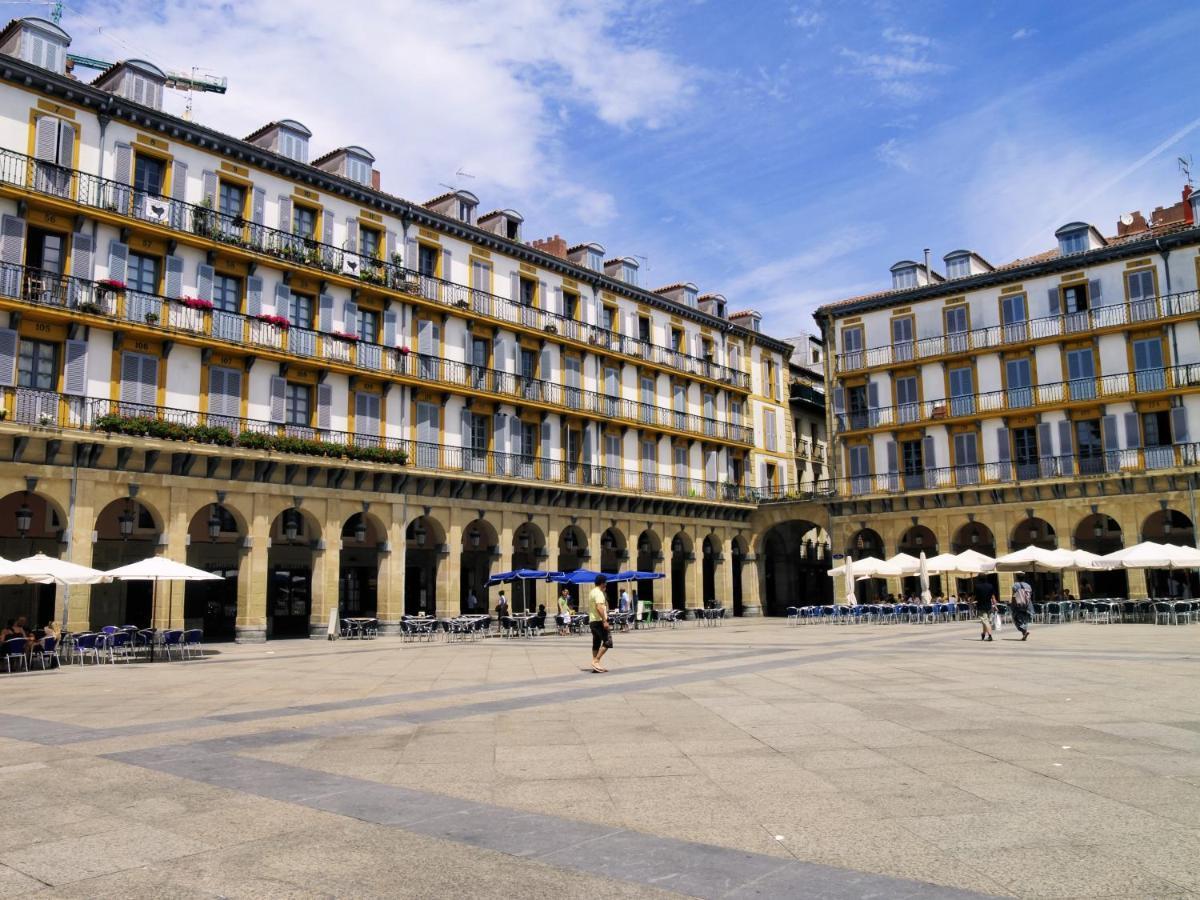 Pension Regil San Sebastian Exterior photo